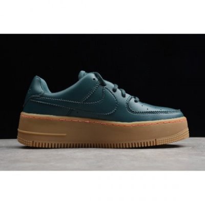 Nike Bayan Air Force 1 Sage Low Lx Zeytin Yeşili Kaykay Ayakkabı Türkiye - BY20KIDW